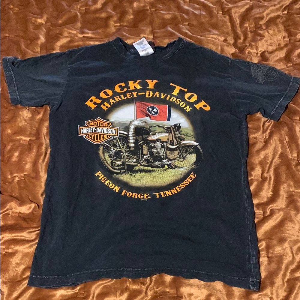 Harley-Davidson Pigeon Forge, TN  Black  T-Shirt